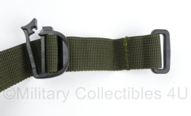 KL Nederlandse leger Berghaus riem voor rugzak groen - 77 x 2,5 cm - gebruikt - origineel