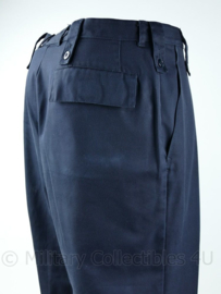 KMAR Marechaussee broek zonder beenzakken donkerblauw - maat 86 x 85 - origineel