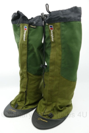 Defensie en KMARNS Korps Mariniers Berghaus Gore-Tex gaiters overschoenen met rubberen neus - model Yeti-Attak - maat XXL - gebruikt - origineel