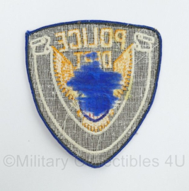 Amerikaanse Politie embleem American Police Dept. patch - 10,5 x 10 cm - origineel