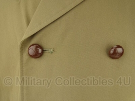 Nederlandse leger KL Stratotex overjas 1969 trenchcoat - maat 46 1/4  - origineel