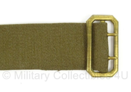 KL Landmacht DT riem met sluiting - DT tot 1963 - maat 110 cm - origineel