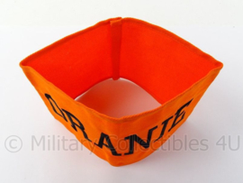 Armband Nederlands verzet en armband Binnenlandse Strijdkrachten BS - grote letters