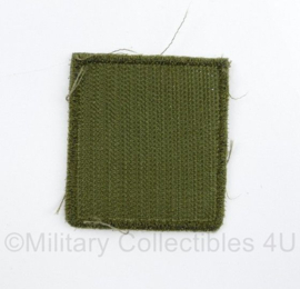 Defensie 13 BEVOCIE 13 Brigadebevoorradingscompagnie borstembleem - met klittenband - 5 x 5 cm - origineel