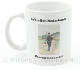 Mok 2e treffen Nederlands Geweer Beaumont - 9½ x 8 cm - origineel