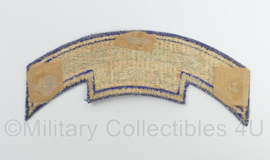 Canadese leger The Sherbrooke Hussars Canada shoulder title - 15 x 6 cm - origineel