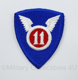 US Army 11th Airborne Division patch - 8 x 6,5 cm - origineel