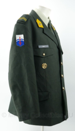 KL Nederlandse leger DT2000 uniform jas BEVO Bevoorrading en Transport Commando - maat 58 1/4 - nieuw - origineel