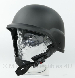 British Tactical helmet Cadet Helmet Black ONGEBRUIKT - maat 52 tm. 64 cm. verstelbaar - origineel