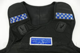 Britse Police Community Support Officer lege kogelwerende vesthoes - origineel