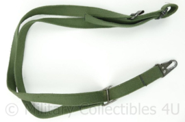 Defensie groene wapenriem met ITC gesp - 90 cm lang - origineel