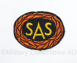 Britse SAS Special Air Service embleem - 7 x 5 cm - origineel