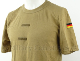 Duitse Bundeswehr sportshirt met klittenband op de borst - ONGEDRAGEN - maat  52/46 - origineel