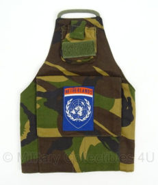 KL Landmacht VN/UN Netherlands armband - woodland - origineel