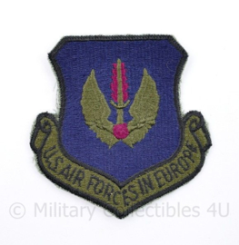 USAF US Air Forces in Europe patch - 8 x 7,5 cm - origineel