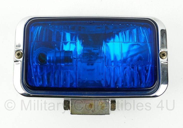 Politie Hallogeen lampen set Federal Signal Corp. Warning Light  voor de Mitsubishi Pajero van politie Kennermerland - afmetingen 16½ x 6 x 11 cm - origineel