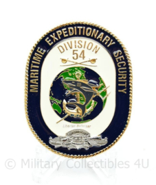 Zeldzame coin US Maritime Expenditionary Security Division 54 Fort Worth Texas  - 5 x 4 cm - origineel