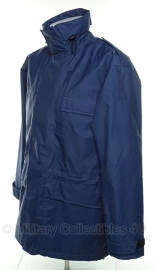 Regenparka trilaminaat donkerblauw - met voering - origineel Royal Air Force