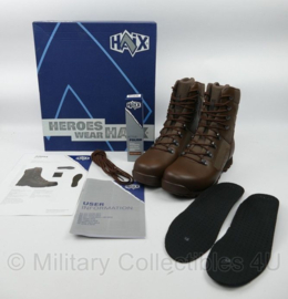 Haix Jungle Boot Brown Masai - maat 9,5 = maat 44 - nieuw in de doos - origineel