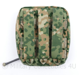 Defensie NFP camo Opbouwtas Admin Voss - 14 x 3,5 x 15 cm - nieuw - origineel