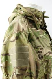 Britse MTP camo parka Smock Combat Windproof Multi Terrain Pattern MTP  - maat 160/96   - origineel