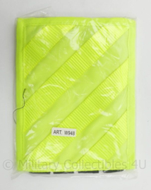 Britse Politie schuin MOLLE paneel met MOLLE bevestiging - 19 x 15 cm - nieuw in verpakking - origineel