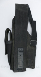 Blackhawk holster zwart Nylon - 12 x 4 x 27 cm - gebruikt - origineel