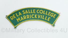 Australian Army shoulder title ENKEL Dela Salle College Marrickville - 10,5 x 4 cm - origineel