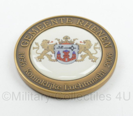 KLU Koninklijke Luchtmacht coin DELM LDR 1946 - 2006 60 jaar - diameter 5 cm - origineel