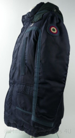 Vintage Aeronautica Militare winterparka donkerblauw - maat 54 - origineel