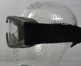 Scherfwerende bril type Bolle Defender - gebruikt - met geel, wit en zwart glas en opbergtas - origineel