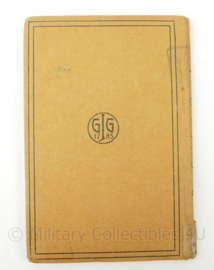 Sammlung Göschen Geschichte der Chemie 1914 - 16 x 11 x ½ cm - origineel
