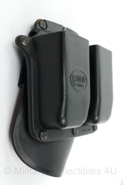 Fobus double mag pouch - 11 x 2½ x 14 cm - origineel