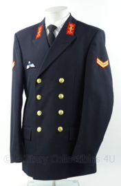 KM Marine Korps Adelborsten uniform jas met parawing - Korporaal-Adelborst - maat 51 3/4 - origineel