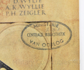 The British Army Magazine Soldier March 1954 -  Afkomstig uit de Nederlandse MVO bibliotheek - 30 x 22 cm - origineel