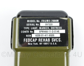 US Army Light marker distress FRS/MS-2000M Strobe marker light Light Marker Distress- nieuw in doosje - origineel