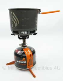 Jetboil Stash Kooksysteem met 1.5L Ceramic Fluxring Cook Pot Pan - gebruikt - origineel