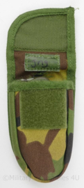 KL Victorinox zakmes met woodland koppeltas MOLLE - 12 x 7½ x 2 cm - origineel