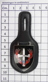 Defensie DT2000 Stoottroepen borsthanger - 9,4 x 4,5 cm - origineel