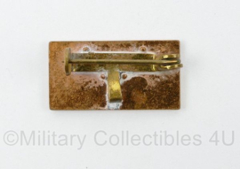 Onbekende metalen medaille baton - 2,5 x 1,5  cm - origineel