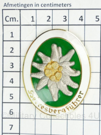WO2 Duits replica Heeresbergführer Gebirgsjäger abzeichen - 5,5 x 4,5 cm - replica