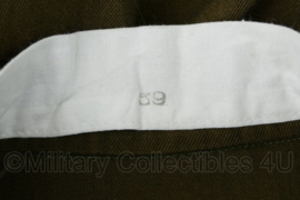 WO2 model Russische leger uniform met pofbroek - met insignes en medailles - maat Large/ XL  - origineel