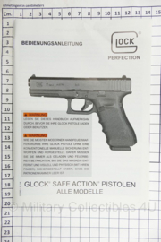 Glock 17 Manual Dual Language in het Duits en Franstalig