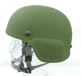 US Army ArmorSource AS501 LRC helm met Team Wendy Suspension System 2013 - beschermklasse NIJ IIIA - maat Medium - nieuwstaat - origineel