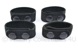 Bianchi Police Belt keeper koppel lussen NYLON koppellus - NIEUW - set van 4 stuks - ongebruikt