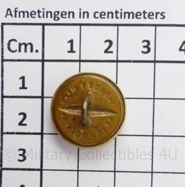 Set van 4 Marine knopen Hapag-Lloyd Aktiengesellschaft - diameter 2 cm - origineel