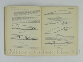 MVO Instructie boekje " Algemeen schietvoorschrift voor de infanterie" - origineel