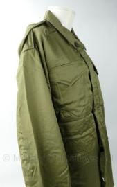 WO2 US M43 field jacket - replica - Groen - US size 42 tm. 48