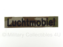 "Luchtmobiel" LUMBL OCP multicamo branch tape/naamlint met klittenband - nieuw gemaakt
