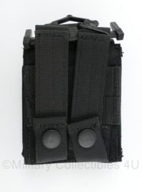 Condor MOLLE pouch zwart - 8,5 x 3 x 14,5 cm - licht gebruikt - origineel